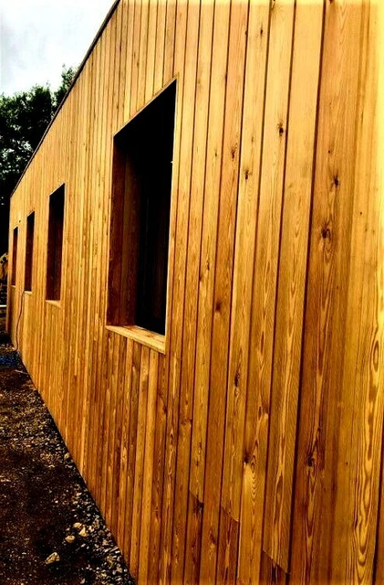 SIBERIAN LARCH CLADDING Tongue Groove 14x96mm Grade A+ Kiln Dried TOP ...