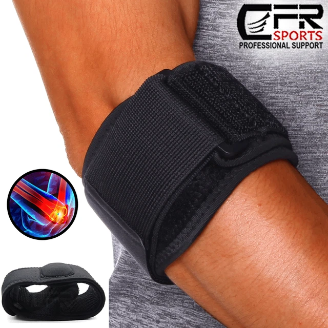 ELBOW BRACE COMPRESSION Support Arthritis Tendonitis Tennis/Golfer