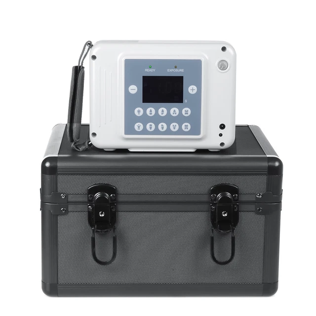 Dental Digital X Ray Unit Oral Imaging System Wireless Film Unit LK-C28A White
