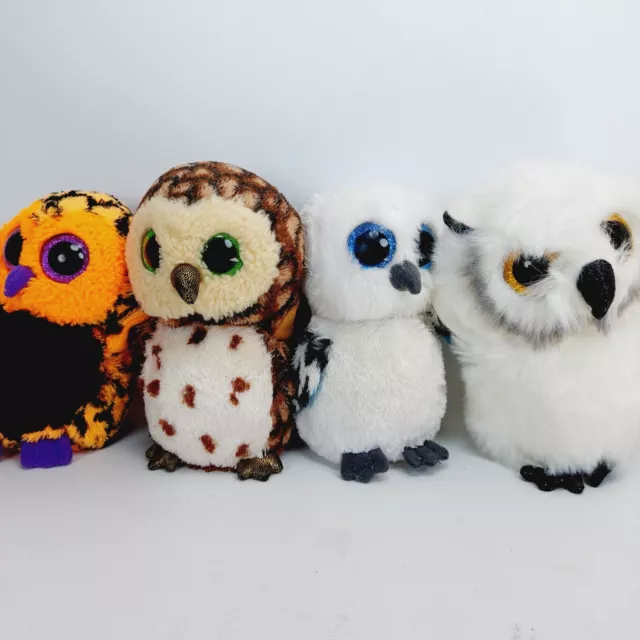 Haunt the owl shop beanie boo