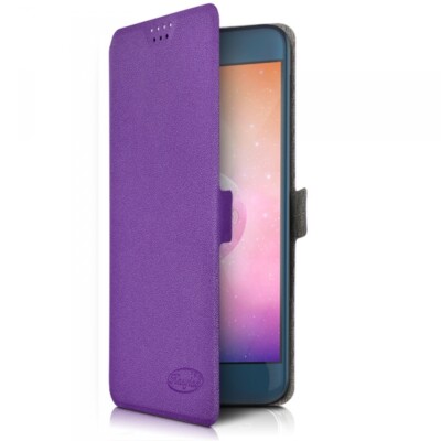 Pack 2 Verres Flexibles A Violet pour ARCHOS Access 50 S Etui Universel L 
