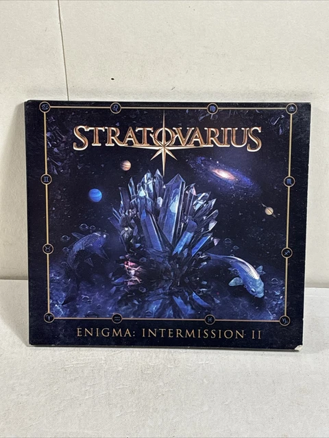 独2LP Stratovarius Enigma: Intermission II 0213581EMU Ear Music /00520 Amazon.com: ENIGMA: Intermission II: CDs & Vinyl
