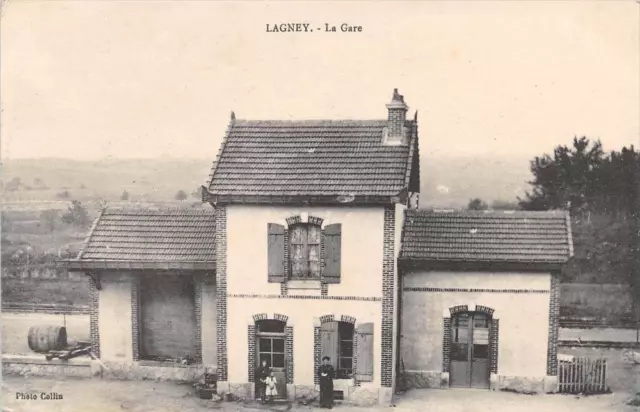 CPA 54 LAGNEY LA GARE (cliché pas courant