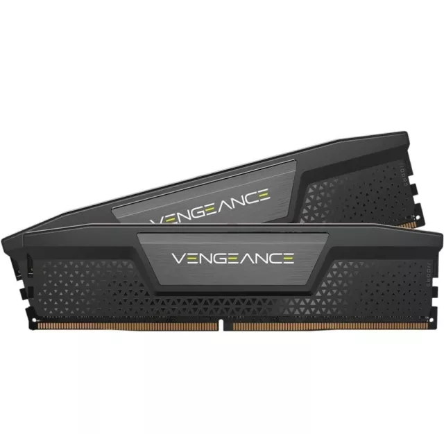 CORSAIR VENGEANCE DDR5 RAM 32GB (2x16GB) 5200MHz CL40 Intel XMP Compatibile iCUE