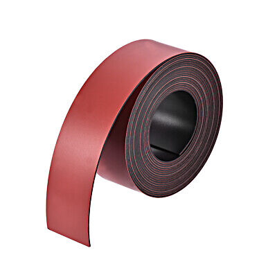 Rouge Bande Magnétique pour Artisanats, 1 Pouce x 9.8 Pieds