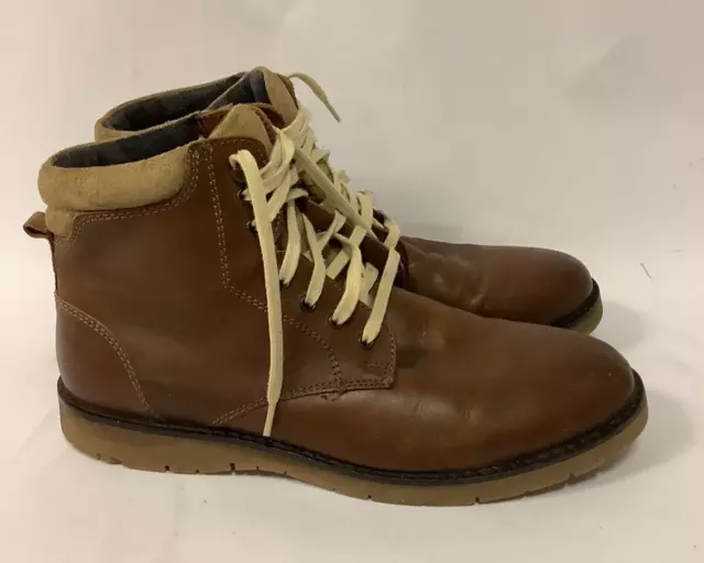 Bertie leather boots on sale