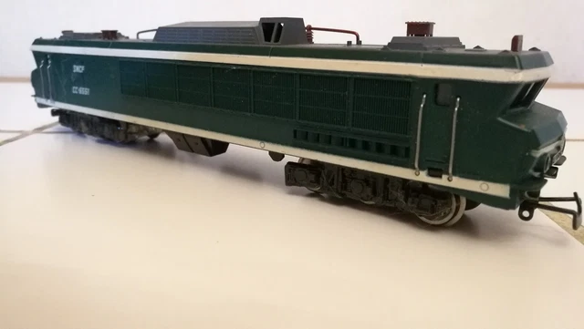 JOUEF HO REF. 842 Locomotive Motrice Electrique Train Sncf Bb 13001