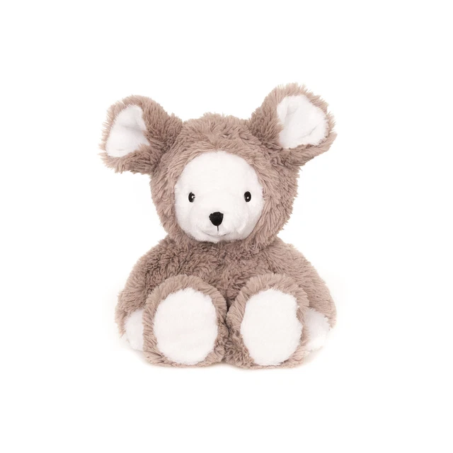 Habibi Wärmetiere Körnerkissen Kuscheltier Wärmflasche für Mikrowelle & Ofen - M