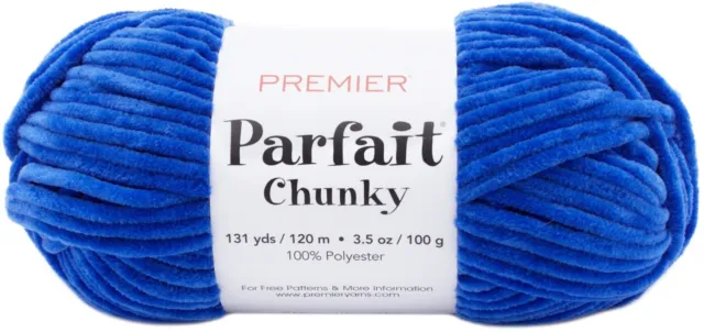 Premier Parfait Chunky Yarn-Classic Blue 1150-28