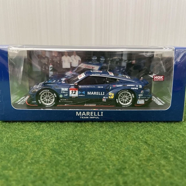 SPARK 1/43 MARELLI Impul Z 2024 Last Year Super GT Diecast