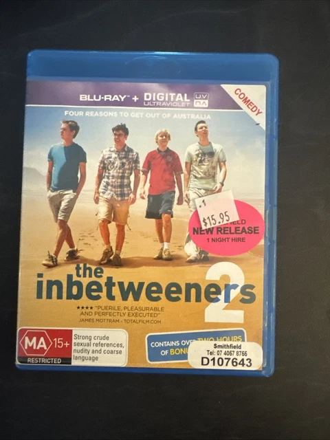 THE INBETWEENERS Uv (Blu-ray, 2014) PicClick AU