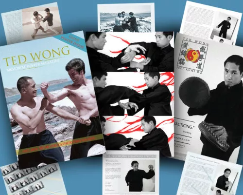 Ted Wong Memorial Poster Magazine (of Bruce Lee fame)