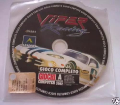 Viper racing gioco pc corse originale completo game