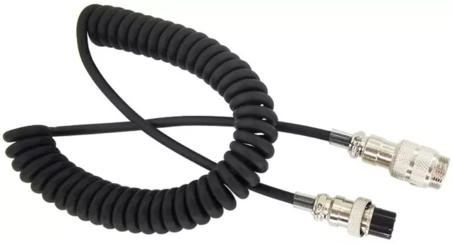 8 Pin Microphone Extension Cable for Kenwood Radio transceiver Mic MC-60 MC-90