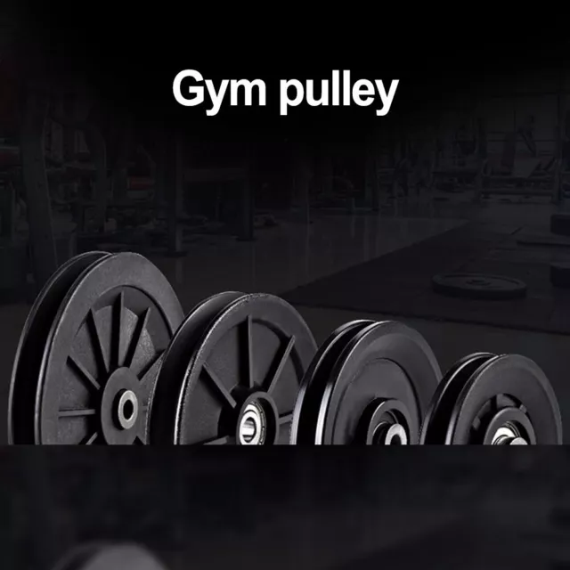 Bearing Gym Pulley Machine Slightly Different Feature Website Monitor Package