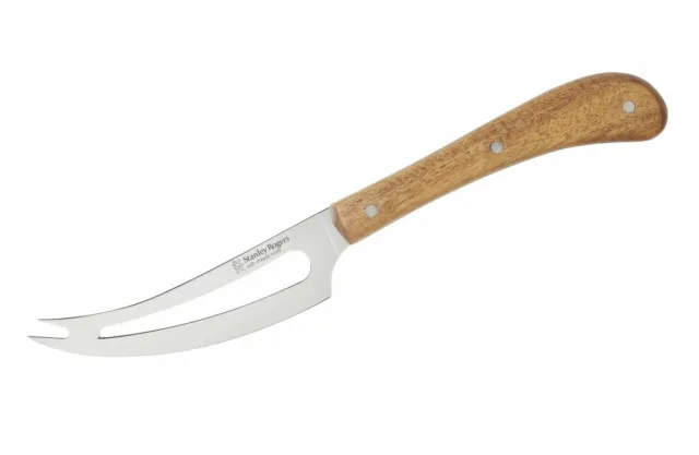 Stanley Rogers Weichkäsemesser 23 cm Käsemesser Käseschneider Edelstahl Messer