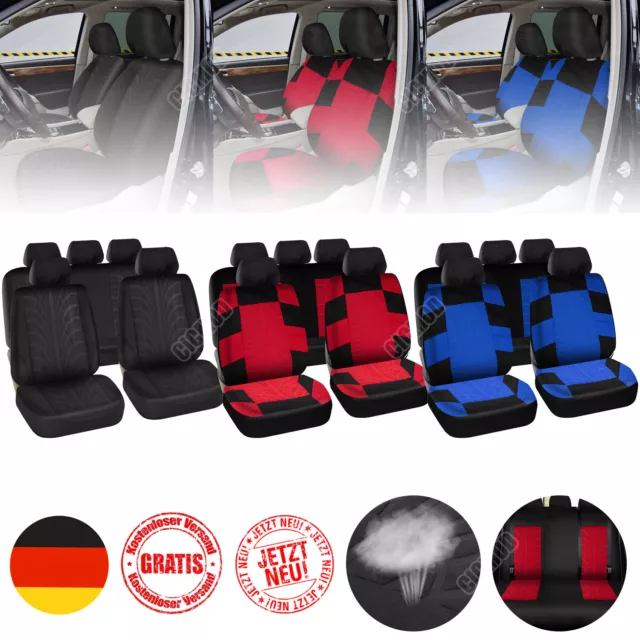 Sitzbezug Autositzbezug Schonbezug, Komplett-Set, Kia e-Soul, Schwarz Pink