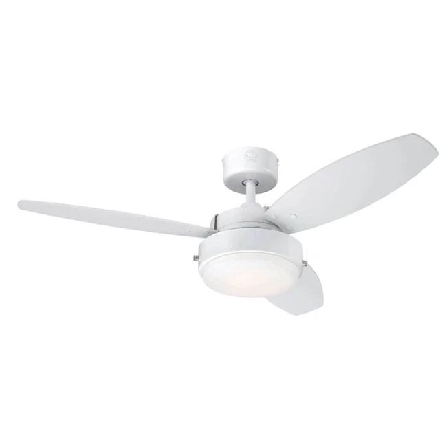 Westinghouse Lighting 73058 Ventilateur de plafond avec lampe Alloy