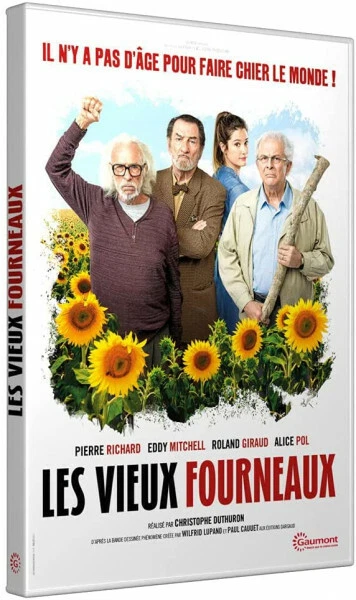 Les Vieux Fourneaux - Dvd Neuf
