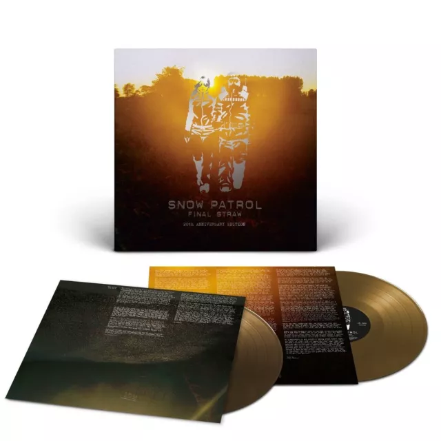 Snow Patrol - Final Straw (20Th Ann (2023) 2 LP Gold Vinyl Pre Order