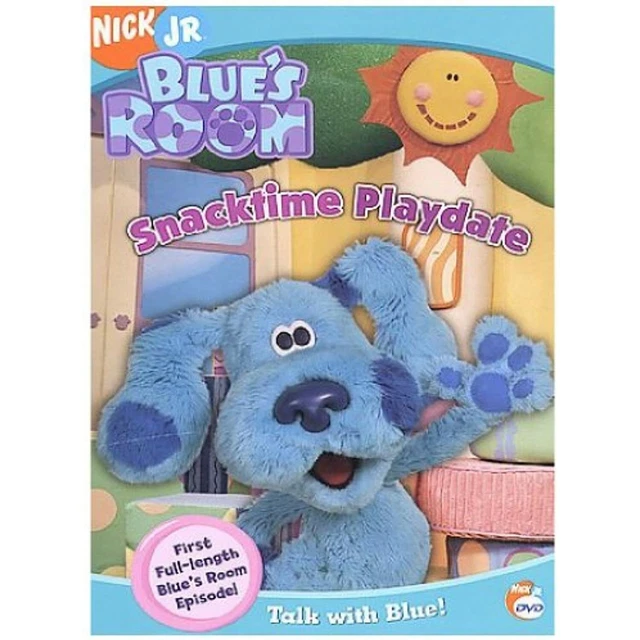 Blues Clues Blues Room Snacktime Playdate Dvd New £2161 Picclick Uk 