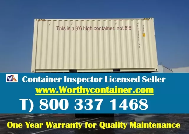 Open Side (OS) - 20ft High Cube New / One Trip Shipping Container in Chicago, IL