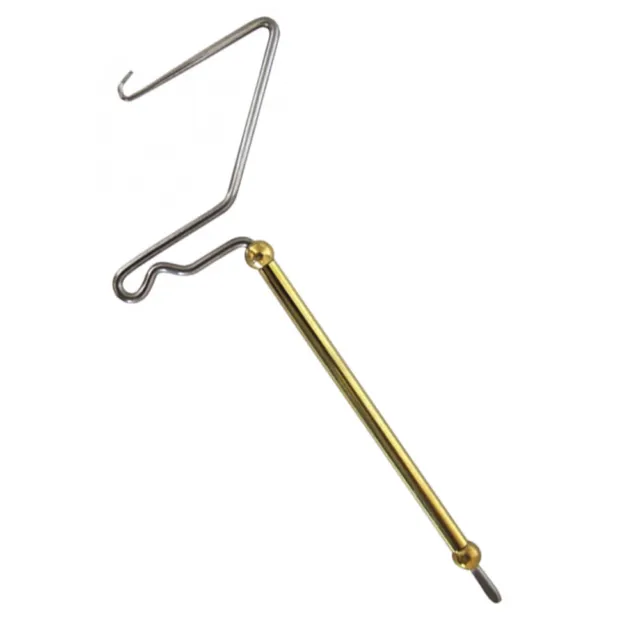 Rotatable Whip Finisher for Fly Tying Tool