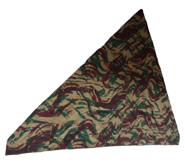 Tole de tente camouflée mod. 29 : présentaton et dentfcaton