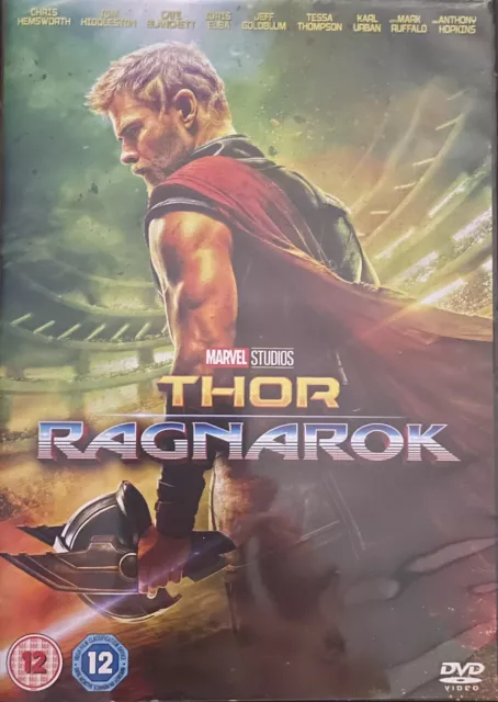 Thor Ragnarok - Chris Hemsworth, Cate Blanchett - NEW Region 2 DVD