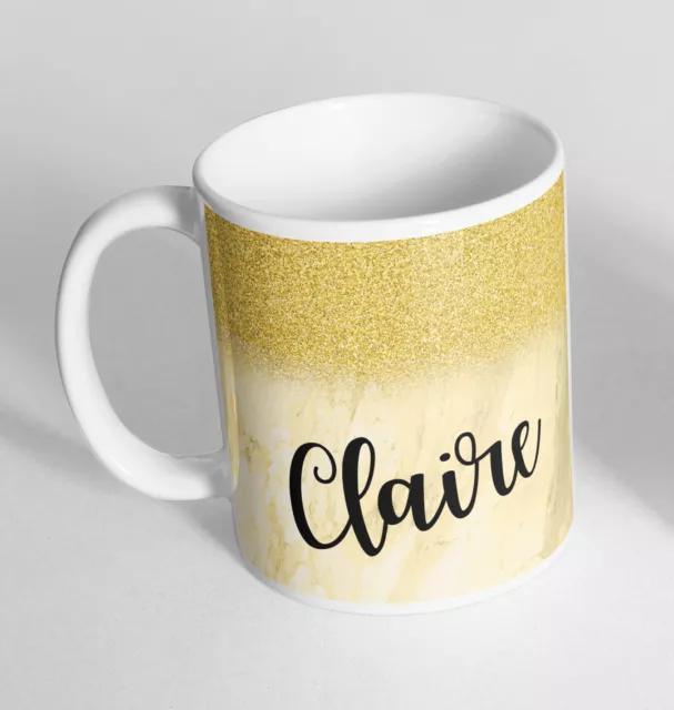 Personalised Any Text Glitter Mug Tea Coffee Ceramic Cup Birthday Gift 10