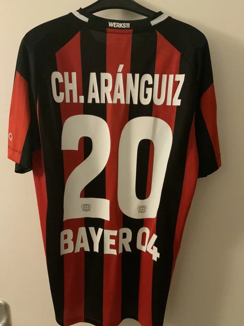 Bayer Leverkusen Trikot Matchworn Spielertrikot Jako Aránguiz