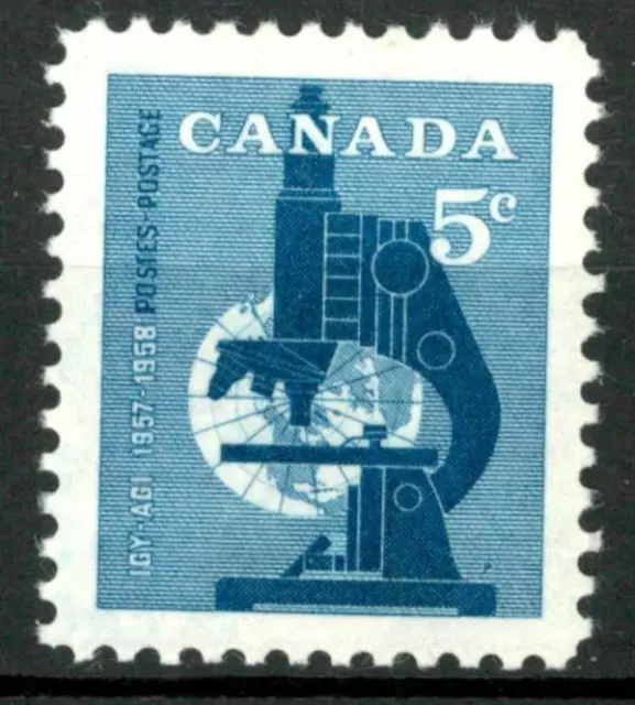 CANADA - 1958 - Anno geofisico internazionale