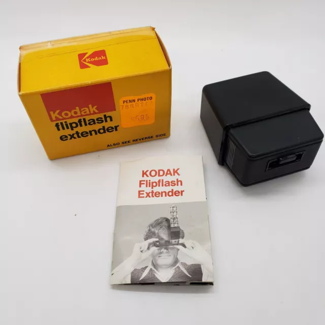 Extensor Kodak Fliplash C179 - para unidad de flash electrónico Fliplash o Ektron