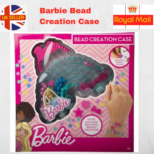 Barbie Bead Creation Kit , Bead kits ,Jewellery Kits Gifts For Girls.