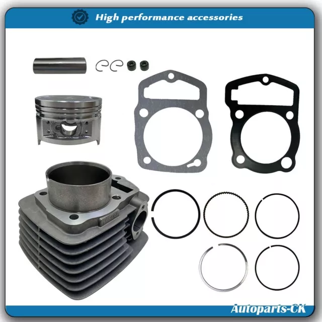 For Honda XL 185 S ATC 200 XL 200 Top End Kit Cylinder Piston Rings Kit 200cc