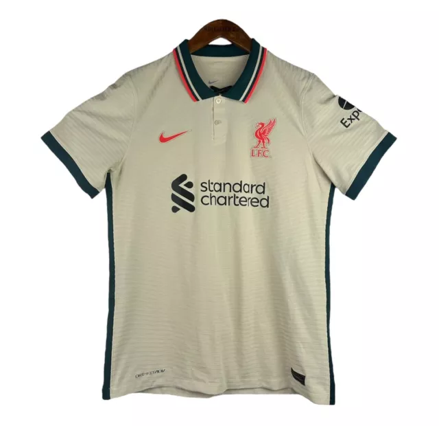 Nike Liverpool 2021 2022 Away Jersey Shirt DB2532-239 Vaporknit - Size L