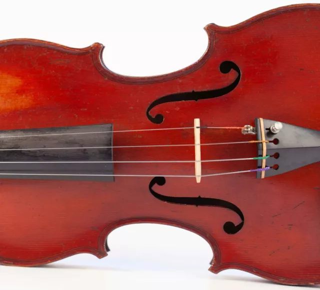 old fine violin Fagnola 1902 viola cello violon violino fiddle alte geige 4/4