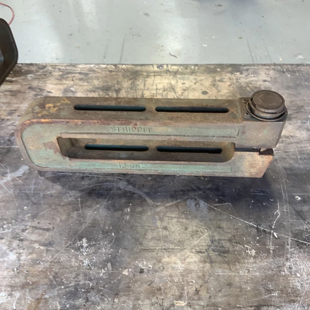 2-1/4”C-Frame 12" Throat Punch Mild Steel Capacity C-Frame Strippit Unipunch