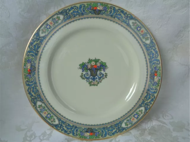 Lenox China Autumn Gold Backstamp Dinner Plate
