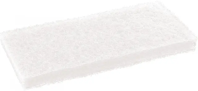 TRIUSO PAD-Ersatzbelag weiß fein 115 x 250 mm Putzerbrett Mauerbrett