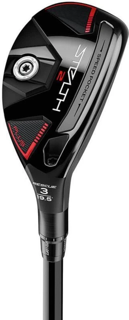 TaylorMade Hybrid #4 Stealth2 Plus Regular-Flex Rechtshand Herren 22°