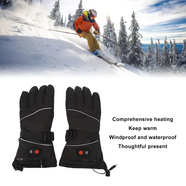 Gants Chauds Gants Chauffants Imperméables Pour L'escalade Pour Le Cyclisme