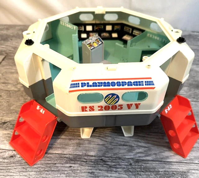 Playmobil - Navette Playmospace Station spatiale 3536 - Vintage 1980 : Achat occasion | Autres jeux de construction Playmobil Très bon état Playmobil - Navette Playmospace Station spatiale 3536 - Vintage 1980 : Achat occasion | Autres jeux de construction Playmobil Très bon état