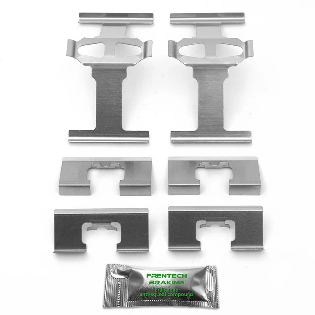 Brake Pads Fitting Kit Rear Aim Fits Hyundai i40 1.6 CRDi 1.7 2.0 | UK