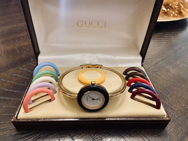 Gucci changeable sale face watch