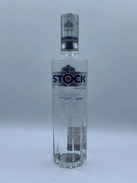 Stock Prestige Vodka Six Times Distilled And Cold Filtered Vodka 50 cl 40%