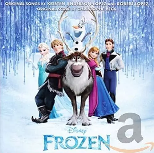 Frozen - Various Artists CD 44VG The Cheap Fast Free Post The Cheap Fast Free