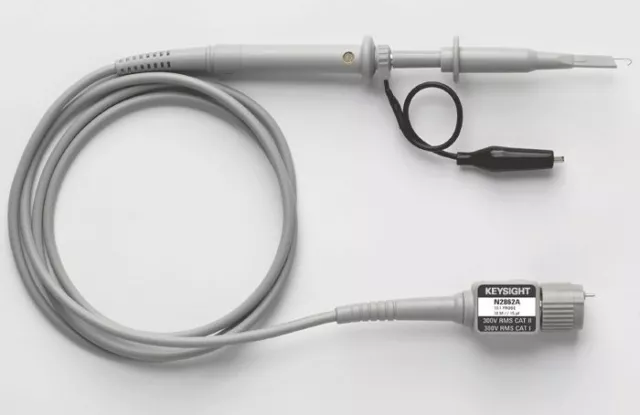 Keysight Technologies N2862B 10:1 Passive Probe, 150MHz, 1.2m Length