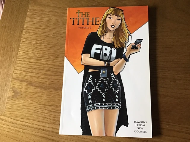 The Tithe Volume 2 Matt Hawkins Award Winning Series From Image Comics & Top Cow