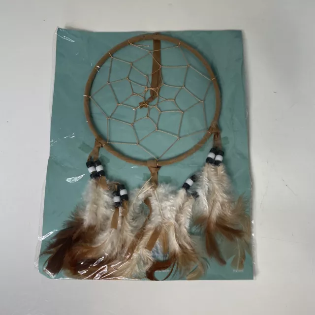 Lakota Sioux Hanging Dream Catcher Authentic St. Joseph's Indian School